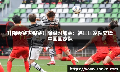升降级赛世锦赛升降级附加赛：韩国国家队交锋中国国家队