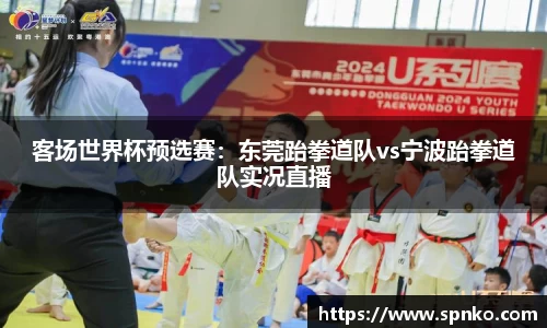 客场世界杯预选赛：东莞跆拳道队vs宁波跆拳道队实况直播