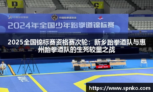 2025全国锦标赛资格赛次轮：新乡跆拳道队与惠州跆拳道队的生死较量之战